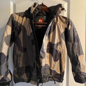 Quiksilver snow gear. Includes Jacket and Pants